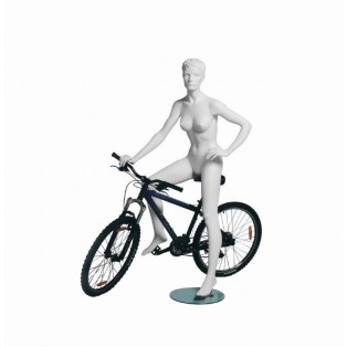 Etalagefiguur-Etalagepop-Mannequin-Biker